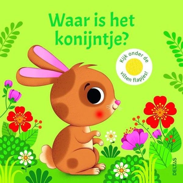 Foto van Boek waar is he konijntje?