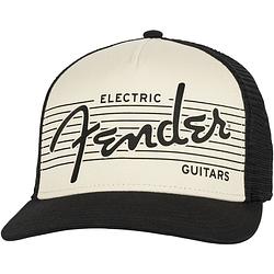 Foto van Fender electric guitars hat cream