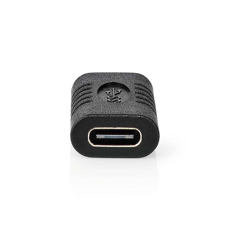 Foto van Nedis usb-adapter - ccgp64900bk - zwart