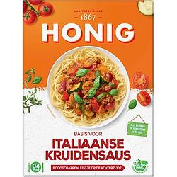 Foto van Honig mix voor italiaanse kruidensaus 68g bij jumbo