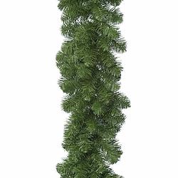 Foto van 1x kerstversiering dennen takken slinger 270 cm imperial pine - dennenslingers