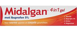 Foto van Midalgan 4-in-1 gel met ibuprofen 5%