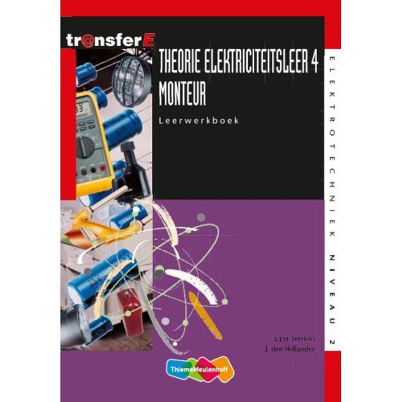 Foto van Theorie elektriciteitsleer / 4 monteur /