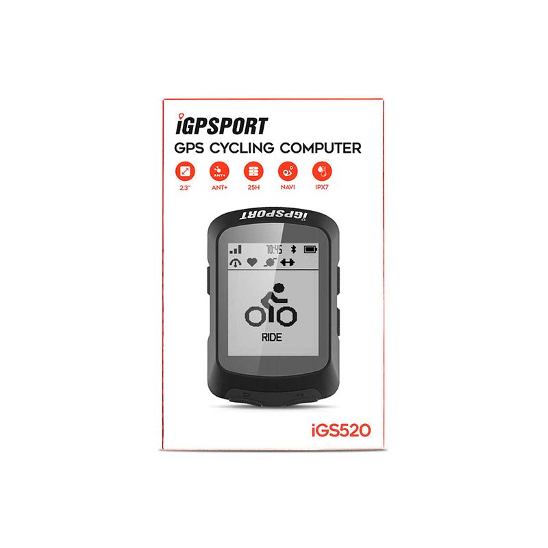 Foto van Fietscomputer / navigatie igpsport igs520