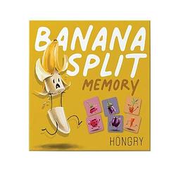 Foto van Banana split memory - paperback (9789464519044)