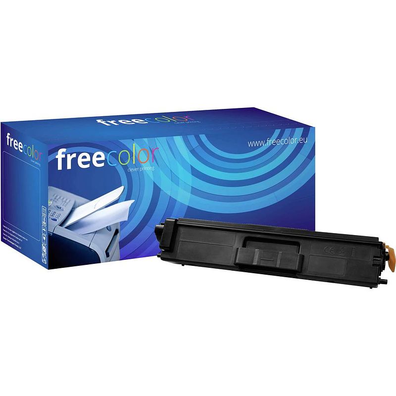 Foto van Freecolor toner vervangt brother tn421c compatibel cyaan 1800 bladzijden tn421c-frc