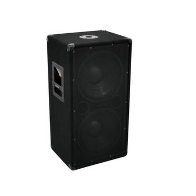 Foto van Omnitronic bx-2250 passieve pa-subwoofer 30 cm 12 inch 800 w 1 stuk(s)