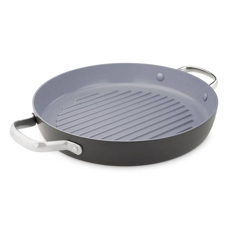 Foto van Greenpan - venice forged round grillpan 28cm