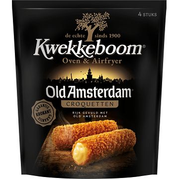 Foto van Kwekkeboom oven & airfryer old amsterdam croquetten 240g bij jumbo