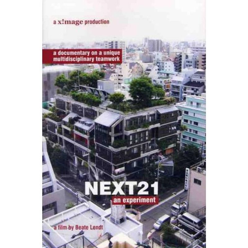 Foto van Dvd - next 21 - an experiment