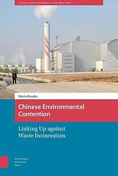 Foto van Chinese environmental contention - maria bondes - ebook (9789048541331)