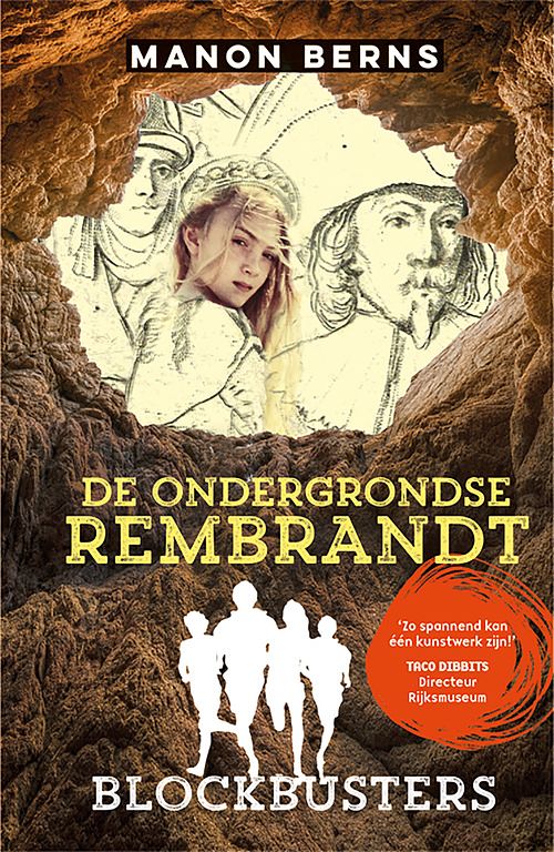 Foto van De ondergrondse rembrandt - manon berns - ebook (9789020631494)