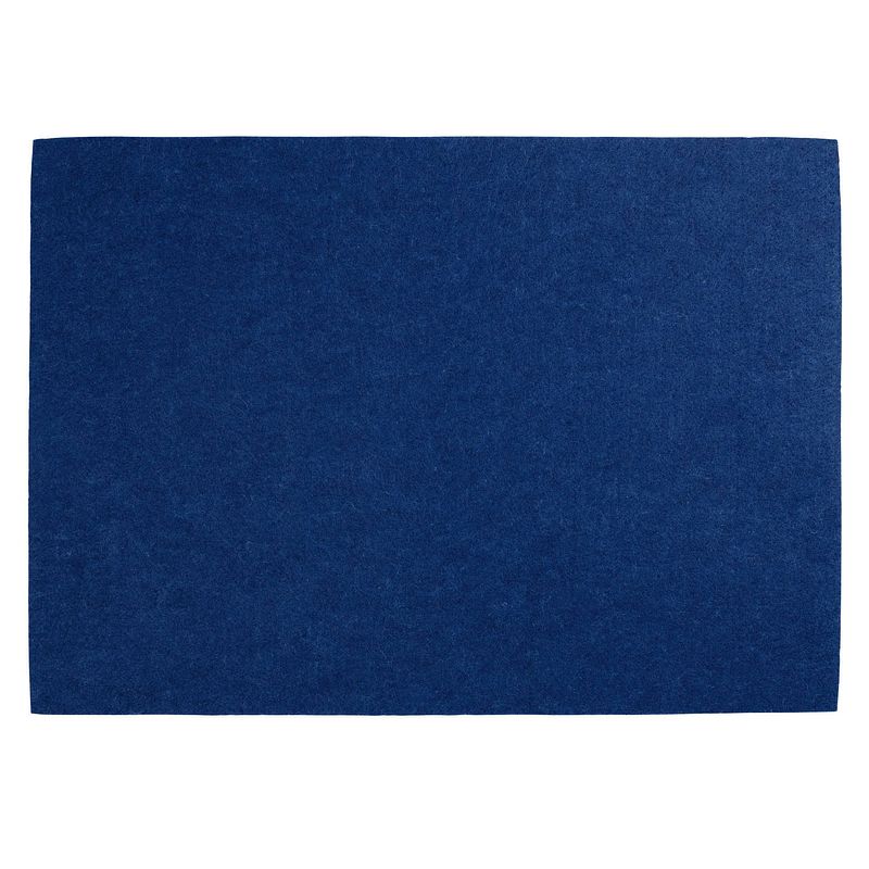 Foto van Asa selection placemat vilt midnight blue 33 x 46 cm