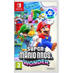 Foto van Nintendo switch super mario bros. wonder