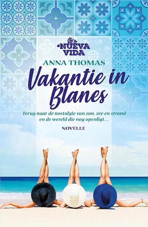 Foto van Vakantie in blanes - anna thomas - ebook