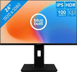 Foto van Bluebuilt 24 inch full hd 100hz monitor