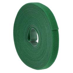 Foto van Innox hnl-14.5-10m-gr groen klittenband 14.5mm breed, 10m lengte