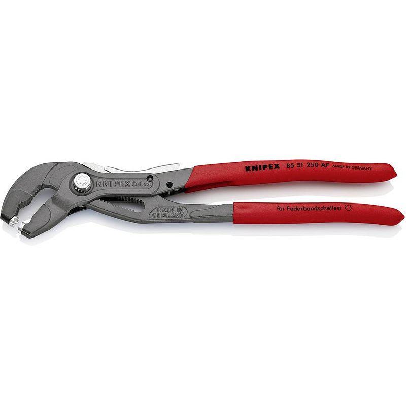 Foto van Knipex 85 51 250 af bandveerklemtang 250 mm