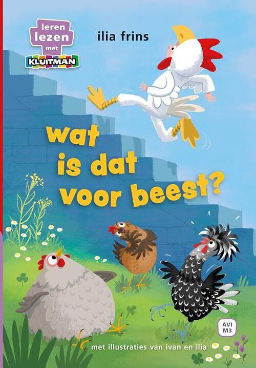 Foto van Wat is dat voor beest? - ilia frins - hardcover (9789020677614)