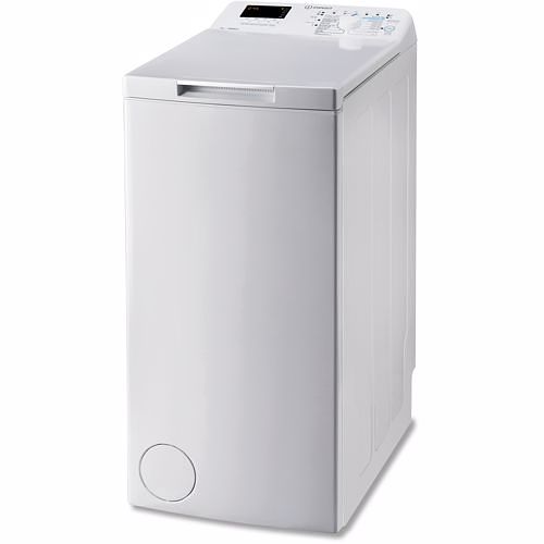 Foto van Indesit vrijstaande wasmachine bovenlader btw s72200 bx/n