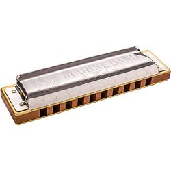 Foto van Hohner marine band classic db harmonisch mineur mondharmonica