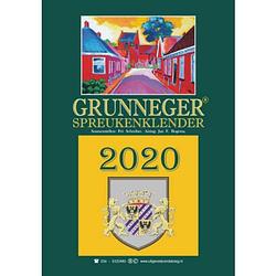 Foto van Grunneger spreukenklender 2020