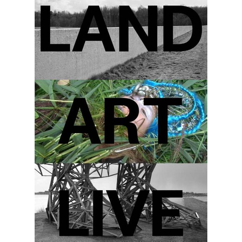 Foto van Land art live