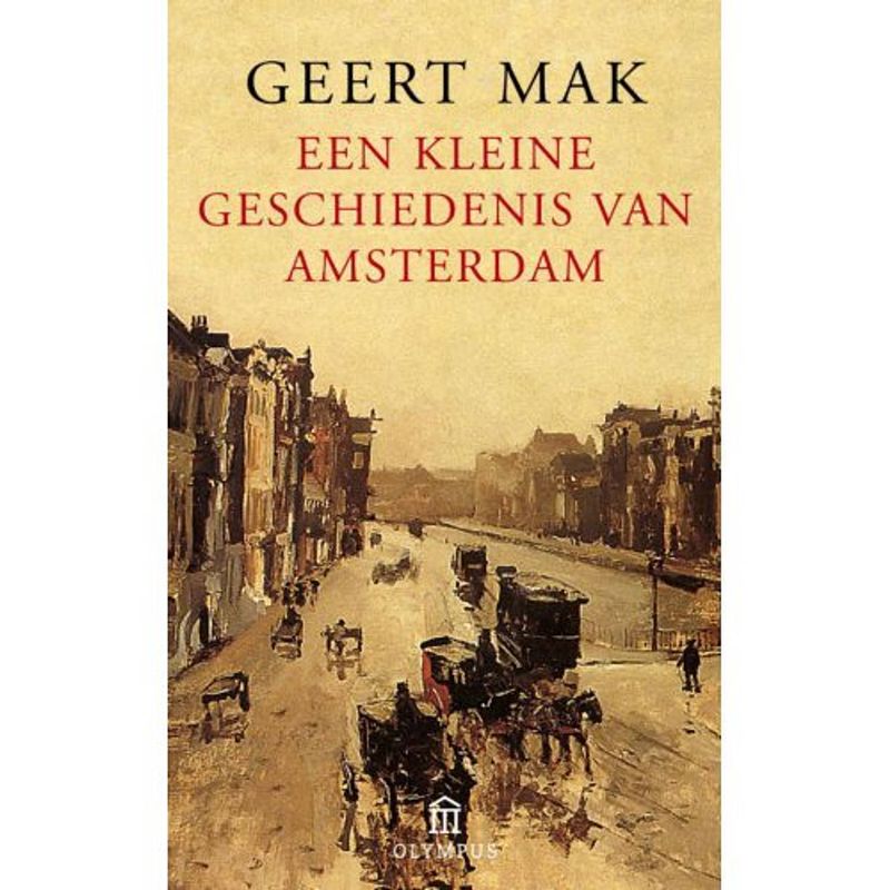 Foto van Een kleine geschiedenis van amsterdam