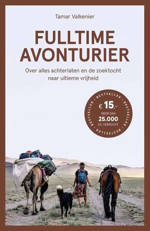 Foto van Fulltime avonturier - tamar valkenier - paperback (9789043927543)