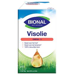 Foto van Bional visolie omega-3 vetzuren capsules 100st