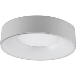 Foto van Evn r30181425 evn led-plafondlamp 18 w zilver