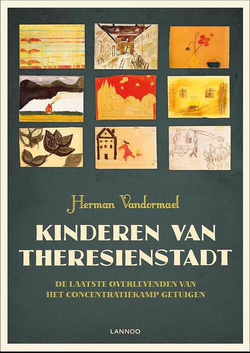 Foto van Kinderen van theresienstadt - herman vandormael - ebook (9789401404938)