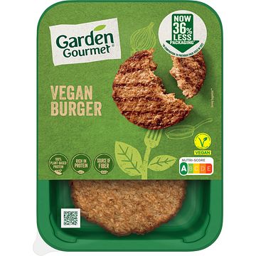 Foto van Garden gourmet burger vegan 150g bij jumbo