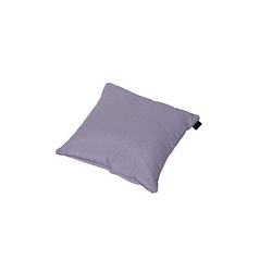 Foto van 4 stuks! pillow 60 x 60 l grey piping panama light grey