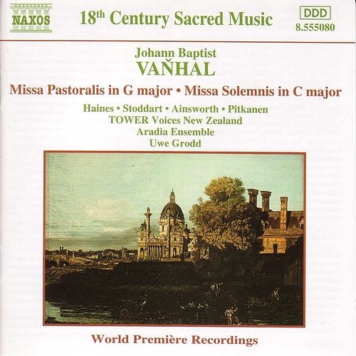 Foto van Missa pastoralis, missa solemnis - cd (0747313508020)