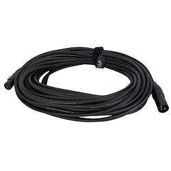 Foto van Dap flx09 dmx-kabel xlr 3-pins m-f 20 meter