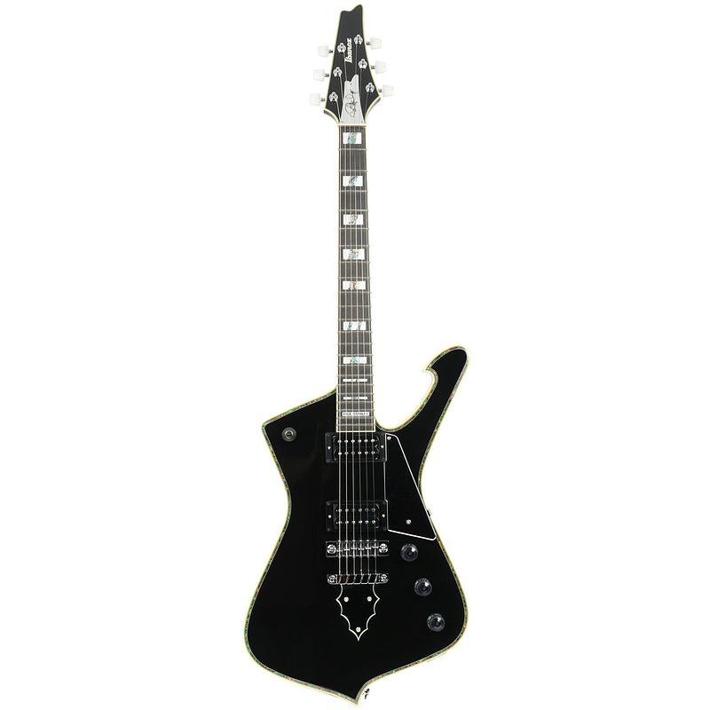 Foto van Ibanez ps10 bk prestige paul stanley signature