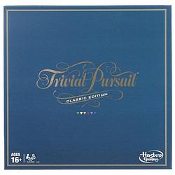 Foto van Hasbro gaming trivial pursuit classic 50,8 cm karton (be) 5-delig