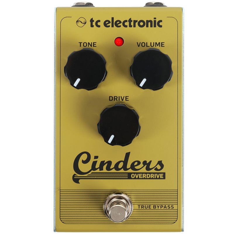 Foto van Tc electronic cinders overdrive effectpedaal