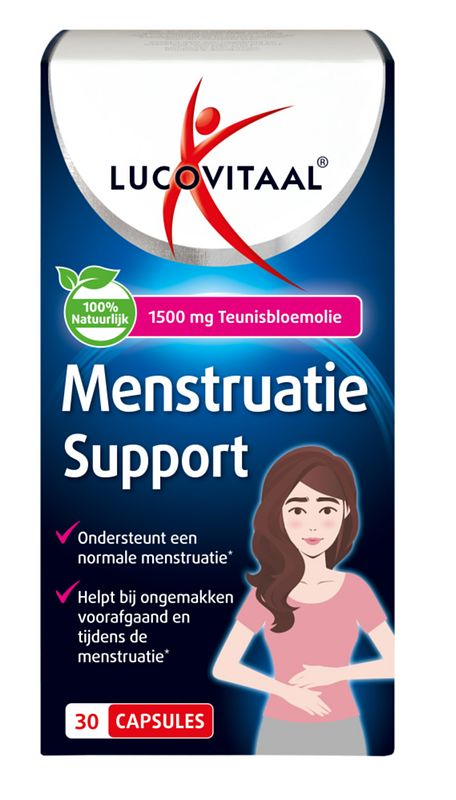 Foto van Lucovitaal 1500mg teunisbloemolie capsules