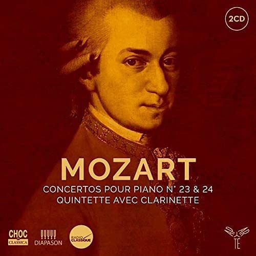 Foto van Mozart: concertos pour piano no.23 & 24 - cd (5051083140942)