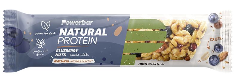 Foto van Powerbar natural protein blueberry nuts