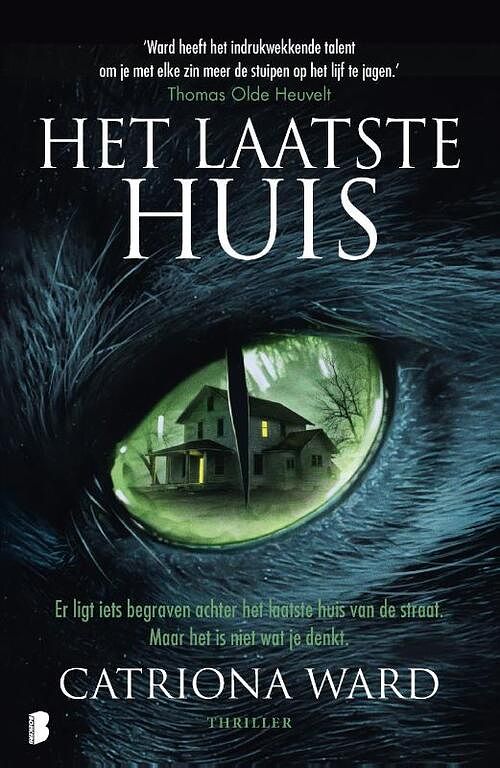 Foto van Het laatste huis - catriona ward - paperback (9789022597248)