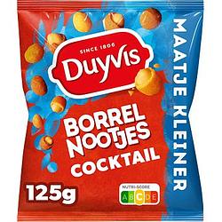 Foto van Duyvis borrelnootjes cocktail 125gr bij jumbo