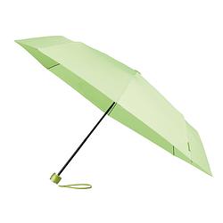 Foto van Minimax paraplu windproof handopening 100 cm lime