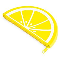 Foto van Balvi eutui lemon 19,5 x 10 cm siliconen geel