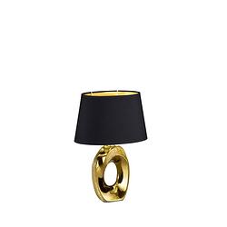 Foto van Moderne tafellamp taba - kunststof - goud