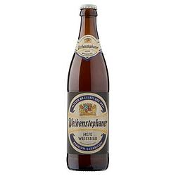 Foto van Weihenstephaner hefeweissbier fles 500ml bij jumbo