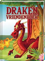 Foto van Vriendenboek - draken - hardcover (9789464325379)