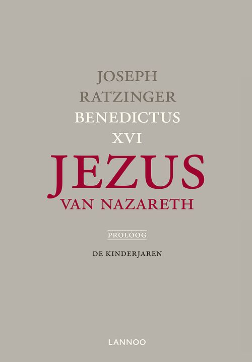 Foto van Jezus van nazareth - joseph ratzinger, benedictus xvi - ebook (9789401407427)